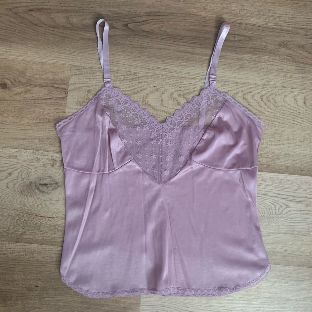 Purple lingerie top